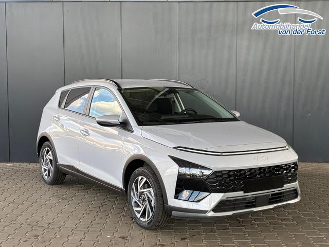 Hyundai BAYON Bayon Comfort Plus 1.2 MPI / Sitz + Lenkradheizung / PDC V&H + Kamera / LED / Tempomat / Keyless / Alu 16" 