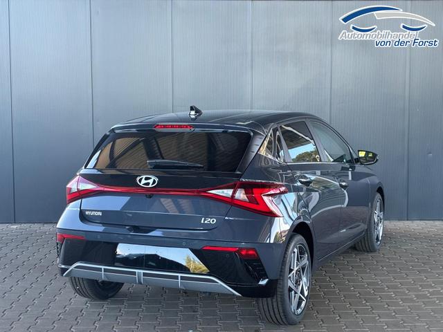 Hyundai i20 Emotion 1.0 T-GDi 7DCT / Navi / Tempomat / Shz vorne / Lenkradheizung / LED / ALU 17'' 