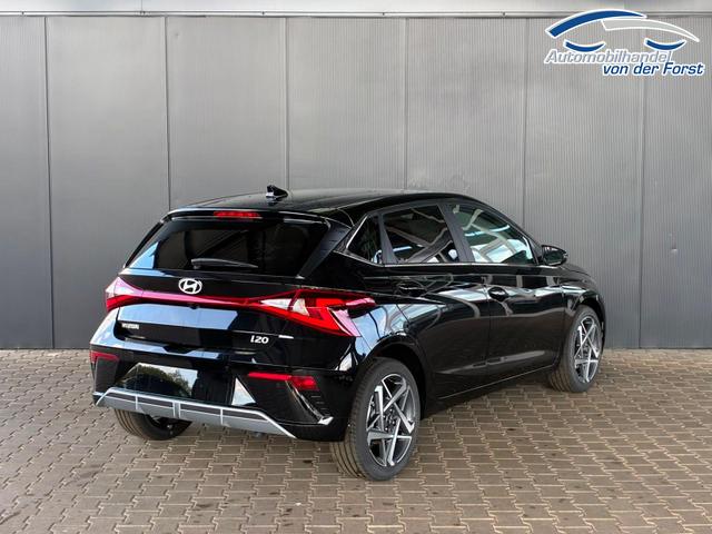 Hyundai i20 Emotion 1.0 T-GDi 7DCT / Navi / Tempomat / Shz vorne / Lenkradheizung / LED / ALU 17'' 