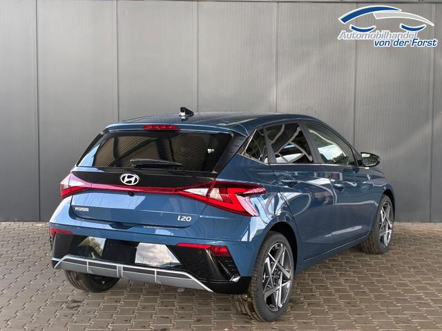 Hyundai i20 Emotion 1.0 T-GDi 7DCT / Navi / Tempomat / Shz vorne / Lenkradheizung / LED / ALU 17'' 