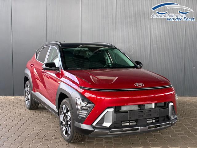 Hyundai KONA Comfort Plus 1.0 T-GDI 2WD / Navi / Keyless / 360&deg; Kam./ Sitz + Lenkradheiz. / LED / Alu 18" 