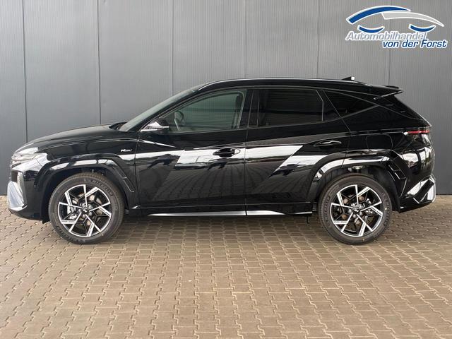 Hyundai TUCSON HEV 2WD N-Line X Pano / MY27 / Panoramadach / Head-Up / 360&deg; Kam. / ACC / Sitz + Lenkradheiz. / Sitzbel&uuml;ftung / Alu 19" 