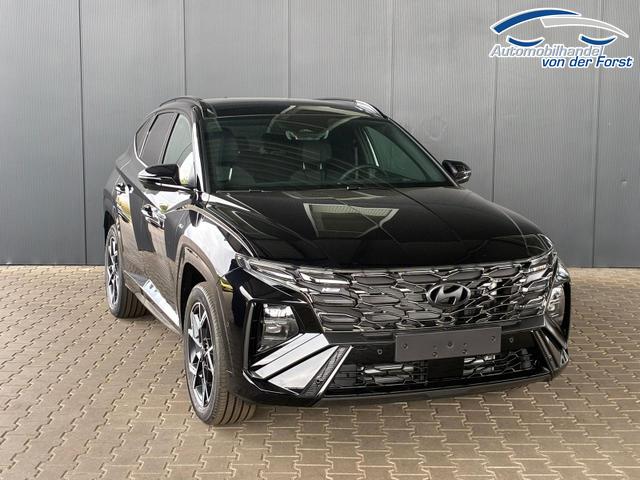 Hyundai TUCSON HEV 2WD N-Line X Pano / MY27 / Panoramadach / Head-Up / 360&deg; Kam. / ACC / Sitz + Lenkradheiz. / Sitzbel&uuml;ftung / Alu 19" 