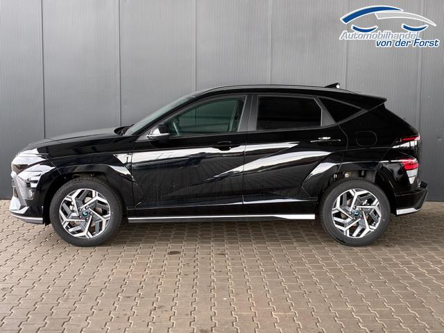 Hyundai KONA KONA 1,6 T-GDI DCT N-Line 179 PS / Navi / ACC / Shz Vorne + Lenkradheizung / LED / ALU 18'' 