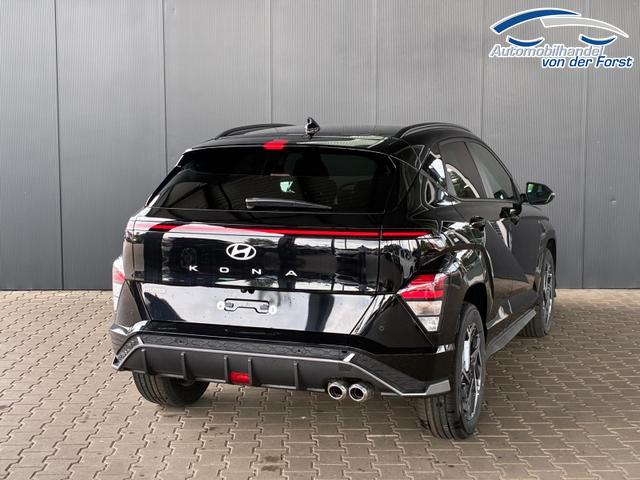 Hyundai KONA KONA 1,6 T-GDI DCT N-Line 179 PS / Navi / ACC / Shz Vorne + Lenkradheizung / LED / ALU 18'' 