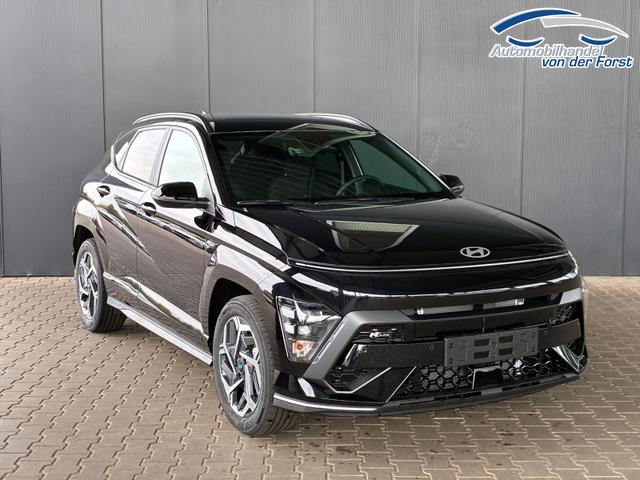Hyundai KONA KONA 1,6 T-GDI DCT N-Line 179 PS / Navi / ACC / Shz Vorne + Lenkradheizung / LED / ALU 18'' 