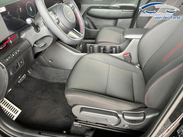 Hyundai KONA KONA 1,6 T-GDI DCT N-Line 179 PS / Navi / ACC / Shz Vorne + Lenkradheizung / LED / ALU 18'' 