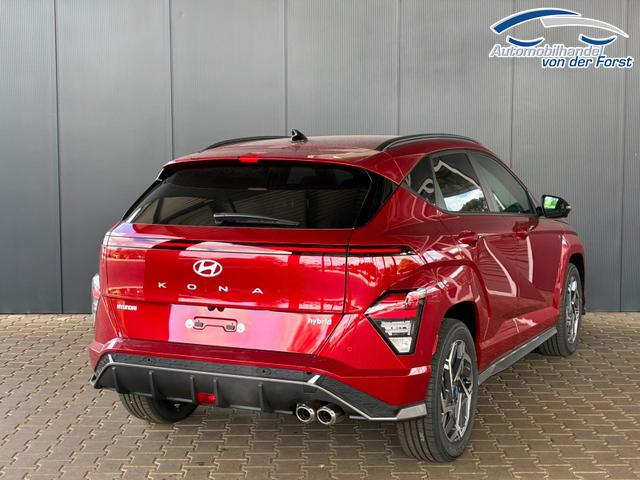 Hyundai KONA KONA HEV N-Line MY26 / LED / ACC / Bose / Navi / PDC V&H + 360. Kamera / Sitz + Lenkradheizung / Alu 18" 