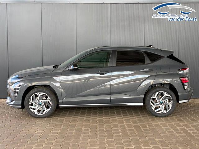 Hyundai KONA KONA HEV N-Line MY26 / LED / ACC / Bose / Navi / PDC V&H + 360. Kamera / Sitz + Lenkradheizung / Alu 18" 