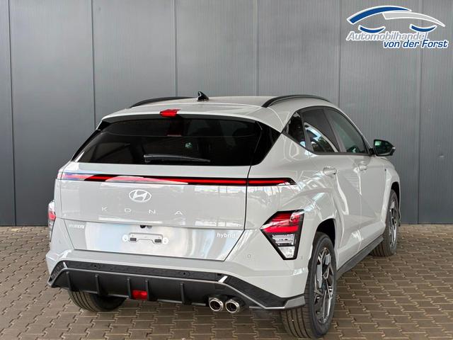 Hyundai KONA KONA HEV N-Line MY26 / LED / ACC / Bose / Navi / PDC V&H + 360. Kamera / Sitz + Lenkradheizung / Alu 18" 