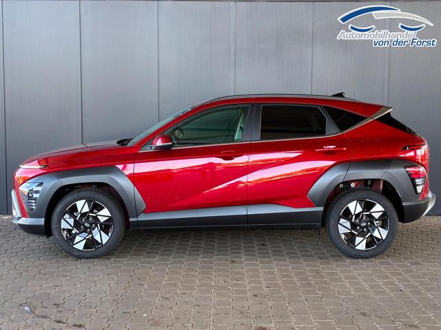 Hyundai KONA Kona GO Plus 1.6 T-GDI 2WD 7DCT / Navi / Keyless / ACC / PDC V.&H. Kamera / Sitz & Lenkr.Heiz./ LED / Privacy 