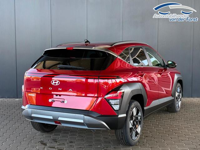 Hyundai KONA Kona GO Plus 1.6 T-GDI 2WD 7DCT / Navi / Keyless / ACC / PDC V.&H. Kamera / Sitz & Lenkr.Heiz./ LED / Privacy 