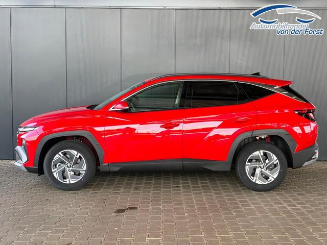 Hyundai TUCSON NX4 Pure 1.6 T-GDI 2WD 48V / Sitz + Lenkradheiz. / LED / Tempomat / Alu 17" 