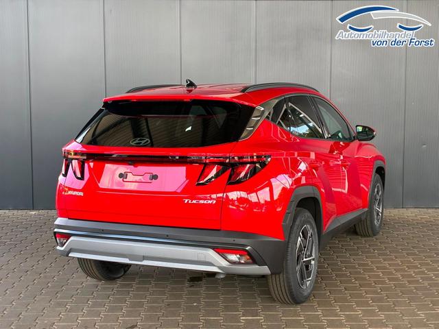 Hyundai TUCSON NX4 Pure 1.6 T-GDI 2WD 48V / Sitz + Lenkradheiz. / LED / Tempomat / Alu 17" 