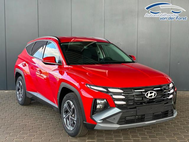 Hyundai TUCSON NX4 Pure 1.6 T-GDI 2WD 48V / Sitz + Lenkradheiz. / LED / Tempomat / Alu 17" 