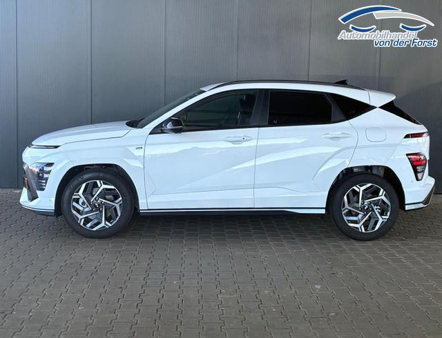 Hyundai KONA N-Line 1.6 DCT 4WD / Bose / ACC/ 360&deg; Kam./ Sitzh.& Bel&uuml;ftung / Memory / Heckklappe elektr./ LED / Alu 18" 