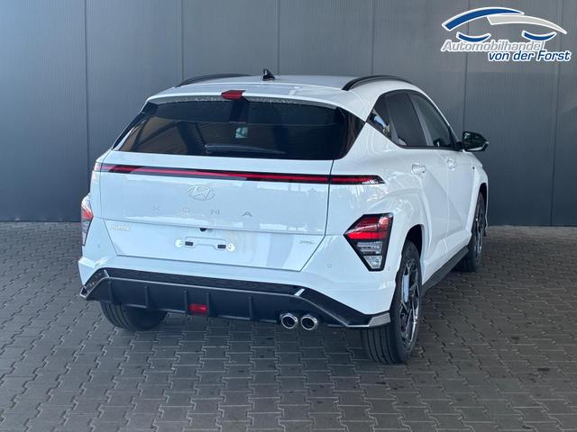 Hyundai KONA N-Line 1.6 DCT 4WD / Bose / ACC/ 360&deg; Kam./ Sitzh.& Bel&uuml;ftung / Memory / Heckklappe elektr./ LED / Alu 18" 