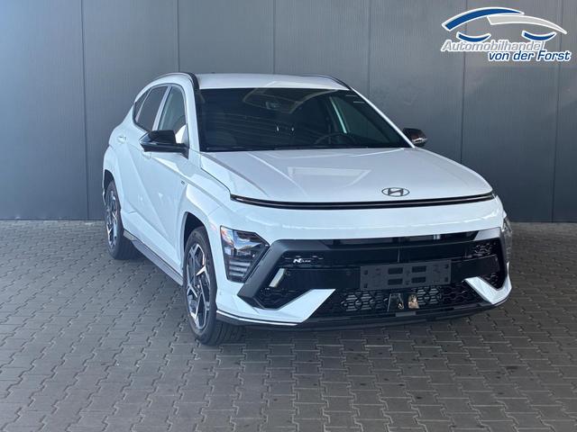 Hyundai KONA N-Line 1.6 DCT 4WD / Bose / ACC/ 360&deg; Kam./ Sitzh.& Bel&uuml;ftung / Memory / Heckklappe elektr./ LED / Alu 18" 