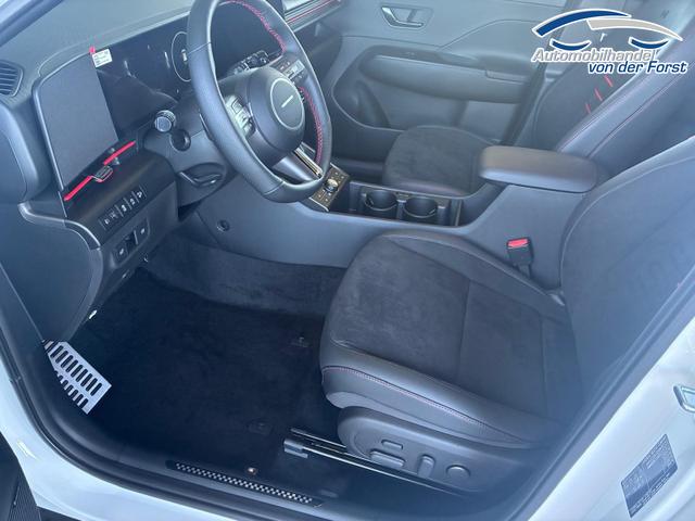 Hyundai KONA N-Line 1.6 DCT 4WD / Bose / ACC/ 360&deg; Kam./ Sitzh.& Bel&uuml;ftung / Memory / Heckklappe elektr./ LED / Alu 18" 