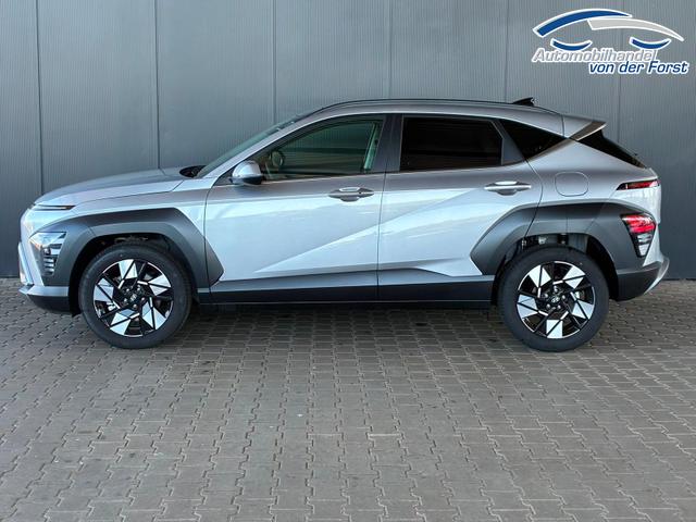 Hyundai KONA Comfort Plus 1.6 T-GDI DCT 4WD / Navi / ACC / Keyless / Sitz + Lenkradheiz. / Schiebedach / LED / Alu 18" 