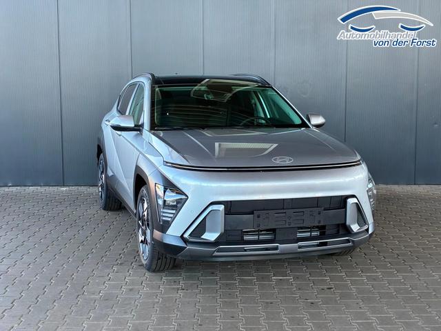 Hyundai KONA Comfort Plus 1.6 T-GDI DCT 4WD / Navi / ACC / Keyless / Sitz + Lenkradheiz. / Schiebedach / LED / Alu 18" 