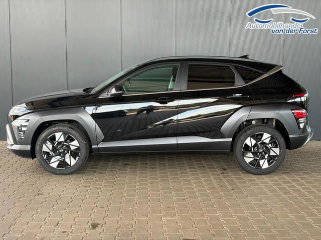 Hyundai KONA Kona Comfort 1.0 T-GDI 2WD / Navi / Keyless / PDC V.&H. Kamera / Sitz & Lenkr.Heiz./ LED / Alu 18" 