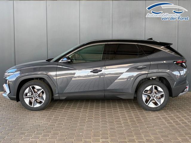 Hyundai TUCSON Comfort Plus 1.6 T-GDI 2WD 48V DCT / Matrix-LED / Elek. Heck / 360&deg; Kam. / Teilleder / Shz vo + hi / Alu 18" 