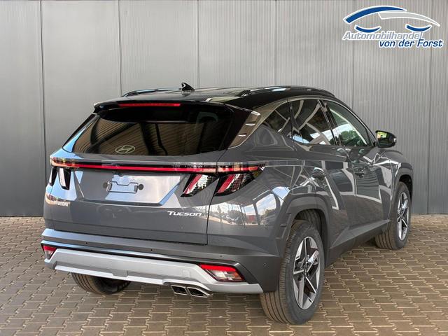 Hyundai TUCSON Comfort Plus 1.6 T-GDI 2WD 48V DCT / Matrix-LED / Elek. Heck / 360&deg; Kam. / Teilleder / Shz vo + hi / Alu 18" 