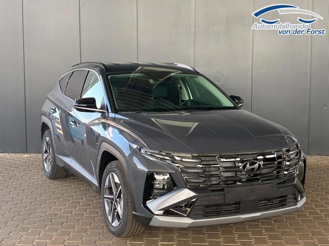 Hyundai TUCSON Comfort Plus 1.6 T-GDI 2WD 48V DCT / Matrix-LED / Elek. Heck / 360&deg; Kam. / Teilleder / Shz vo + hi / Alu 18" 