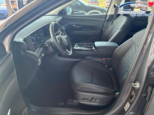 Hyundai TUCSON Comfort Plus 1.6 T-GDI 2WD 48V DCT / Matrix-LED / Elek. Heck / 360&deg; Kam. / Teilleder / Shz vo + hi / Alu 18" 