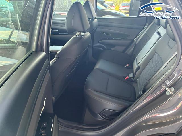 Hyundai TUCSON Comfort Plus 1.6 T-GDI 2WD 48V DCT / Matrix-LED / Elek. Heck / 360&deg; Kam. / Teilleder / Shz vo + hi / Alu 18" 