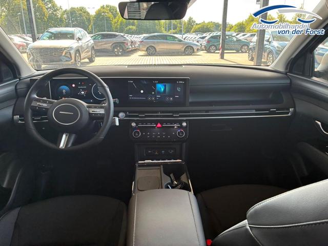 Hyundai TUCSON Comfort Plus 1.6 T-GDI 2WD 48V DCT / Matrix-LED / Elek. Heck / 360&deg; Kam. / Teilleder / Shz vo + hi / Alu 18" 