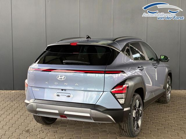 Hyundai KONA Comfort Plus 1.6 T-GDI DCT 4WD / Navi / ACC / Keyless / 360&deg; Kam./ Sitz + Lenkradheiz. / LED / Alu 18" 