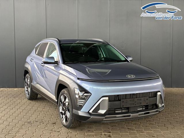Hyundai KONA Comfort Plus 1.6 T-GDI DCT 4WD / Navi / ACC / Keyless / 360&deg; Kam./ Sitz + Lenkradheiz. / LED / Alu 18" 