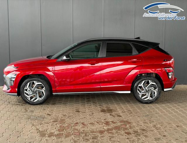 Hyundai KONA N-Line 1.6 DCT 4WD / Bose / ACC/ 360&deg; Kam./ Sitzh.& Bel&uuml;ftung / Memory / Heckklappe elektr./ LED / Alu 18" 