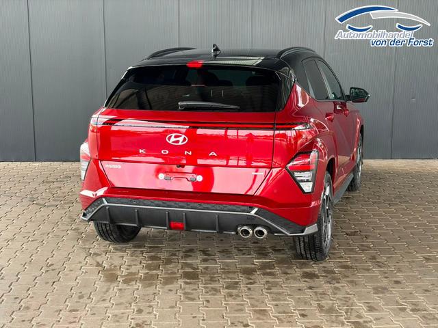 Hyundai KONA N-Line 1.6 DCT 4WD / Bose / ACC/ 360&deg; Kam./ Sitzh.& Bel&uuml;ftung / Memory / Heckklappe elektr./ LED / Alu 18" 