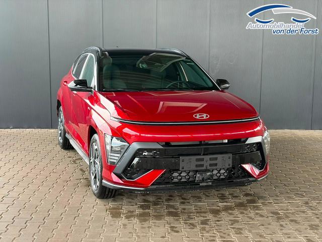 Hyundai KONA N-Line 1.6 DCT 4WD / Bose / ACC/ 360&deg; Kam./ Sitzh.& Bel&uuml;ftung / Memory / Heckklappe elektr./ LED / Alu 18" 