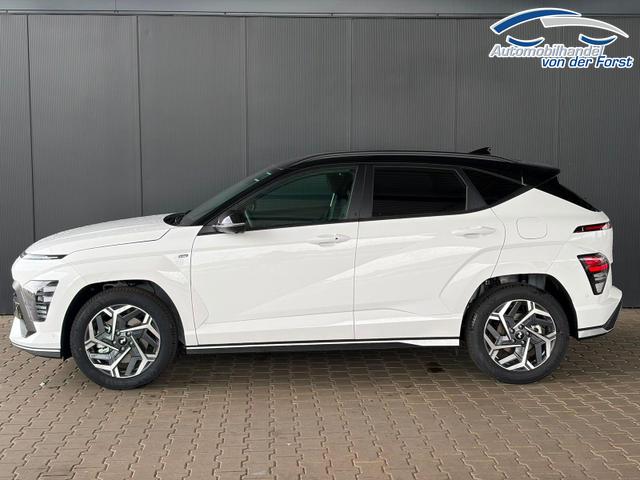 Hyundai KONA N-Line 1.6 DCT 4WD / Bose / ACC/ 360&deg; Kam./ Sitzh.& Bel&uuml;ftung / Memory / Heckklappe elektr./ LED / Alu 18" 