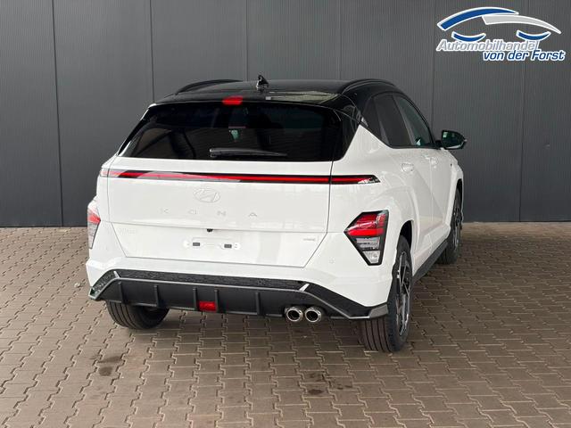 Hyundai KONA N-Line 1.6 DCT 4WD / Bose / ACC/ 360&deg; Kam./ Sitzh.& Bel&uuml;ftung / Memory / Heckklappe elektr./ LED / Alu 18" 