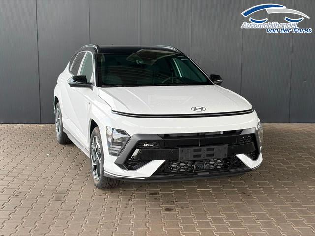 Hyundai KONA N-Line 1.6 DCT 4WD / Bose / ACC/ 360&deg; Kam./ Sitzh.& Bel&uuml;ftung / Memory / Heckklappe elektr./ LED / Alu 18" 