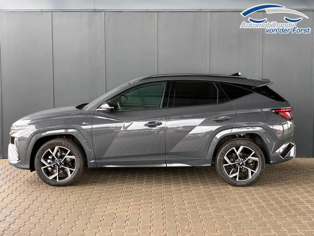 Hyundai TUCSON HEV 2WD N-Line X / MY27 / Head-Up / 360&deg; Kam. / ACC / Sitz + Lenkradheiz. / Sitzbel&uuml;ftung / Alu 19" 