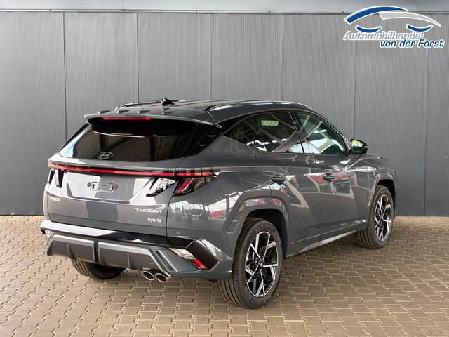 Hyundai TUCSON HEV 2WD N-Line X / MY27 / Head-Up / 360&deg; Kam. / ACC / Sitz + Lenkradheiz. / Sitzbel&uuml;ftung / Alu 19" 
