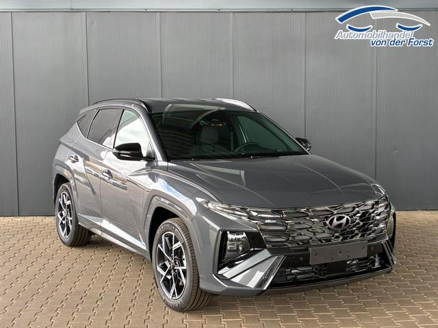Hyundai TUCSON HEV 2WD N-Line X / MY27 / Head-Up / 360&deg; Kam. / ACC / Sitz + Lenkradheiz. / Sitzbel&uuml;ftung / Alu 19" 