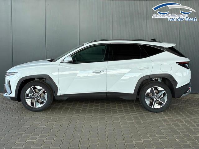 Hyundai TUCSON Comfort Plus 1.6 T-GDI 2WD 48V DCT / Matrix-LED / Elek. Heck / 360&deg; Kam. / Teilleder / Shz vo + hi / Alu 18" 