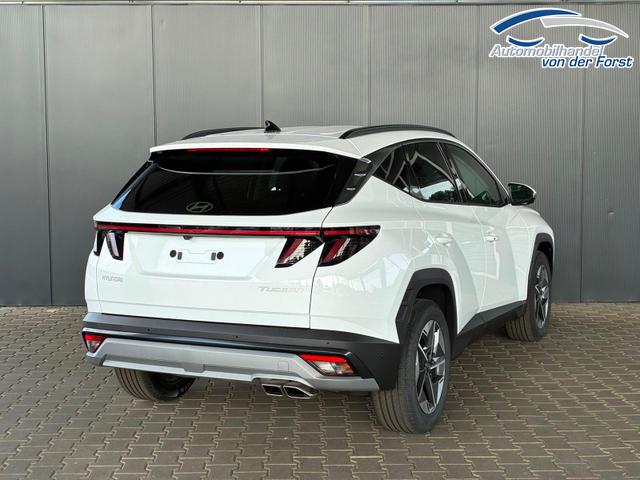 Hyundai TUCSON Comfort Plus 1.6 T-GDI 2WD 48V DCT / Matrix-LED / Elek. Heck / 360&deg; Kam. / Teilleder / Shz vo + hi / Alu 18" 