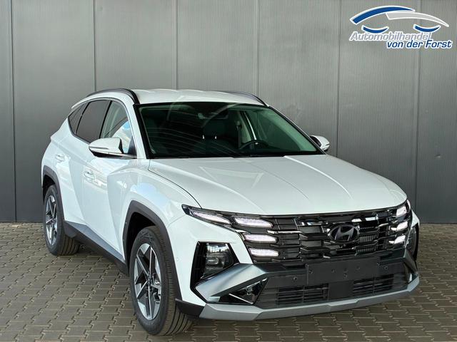 Hyundai TUCSON Comfort Plus 1.6 T-GDI 2WD 48V DCT / Matrix-LED / Elek. Heck / 360&deg; Kam. / Teilleder / Shz vo + hi / Alu 18" 