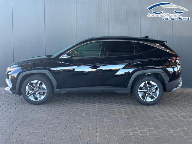 Hyundai TUCSON Comfort Plus 1.6 T-GDI 2WD 48V DCT / Matrix-LED / Elek. Heck / 360&deg; Kam. / Teilleder / Shz vo + hi / Alu 18" 