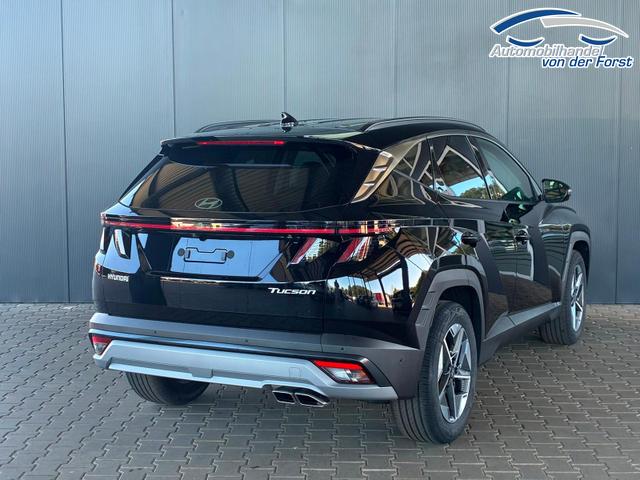 Hyundai TUCSON Comfort Plus 1.6 T-GDI 2WD 48V DCT / Matrix-LED / Elek. Heck / 360&deg; Kam. / Teilleder / Shz vo + hi / Alu 18" 