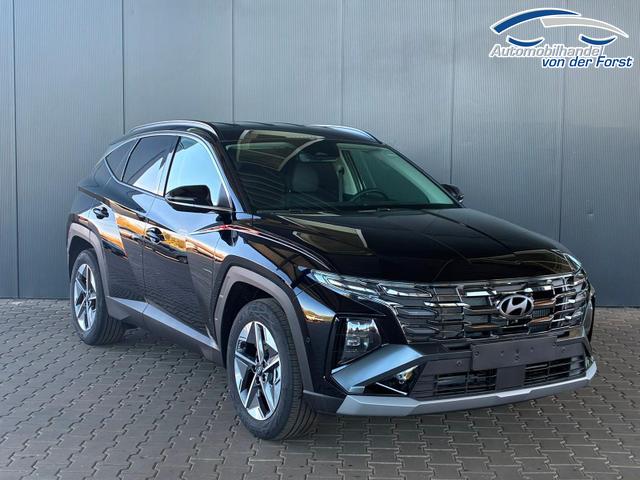 Hyundai TUCSON Comfort Plus 1.6 T-GDI 2WD 48V DCT / Matrix-LED / Elek. Heck / 360&deg; Kam. / Teilleder / Shz vo + hi / Alu 18" 