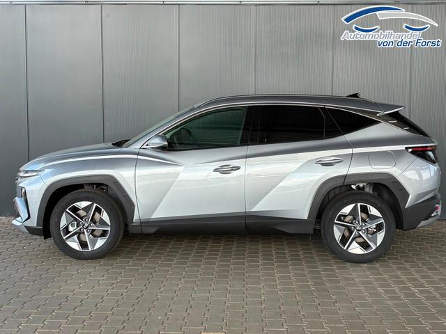 Hyundai TUCSON Comfort Plus 1.6 T-GDI 2WD 48V DCT / Matrix-LED / Elek. Heck / 360&deg; Kam. / Teilleder / Shz vo + hi / Alu 18" 